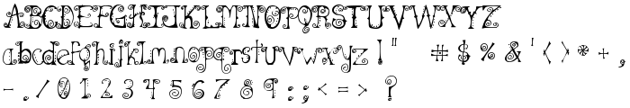 Spahrty Girl font