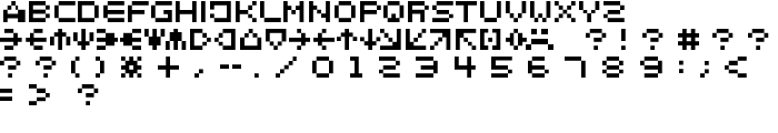 spaider font