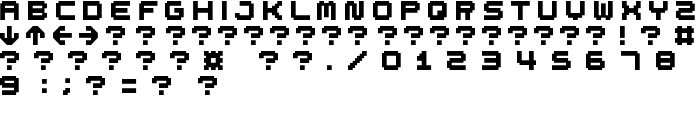 spdr02 font