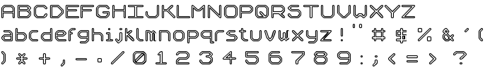 Speculum Outline font