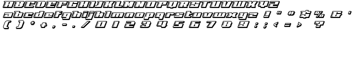 Speed Solid font