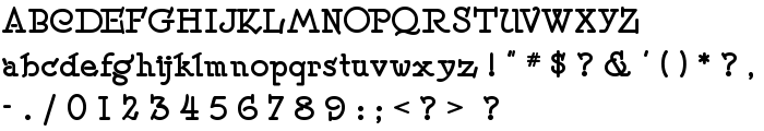 SpeedballNo2SW font