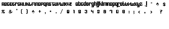 SpeedFreek font