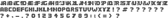 Speedster font