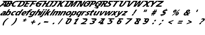 Speedy 12 font