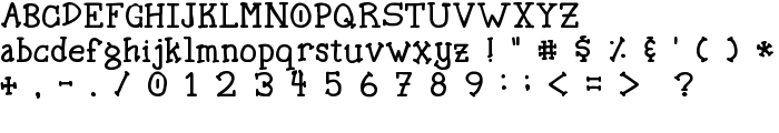 Spellstone font