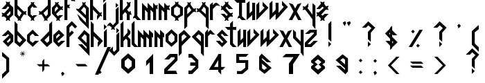 Spigulus font