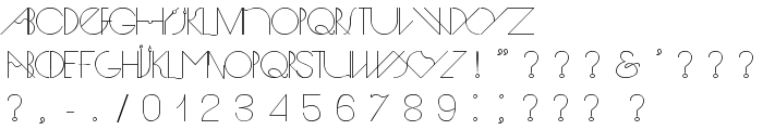 Spike font