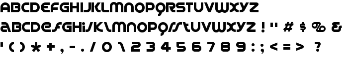 Spin Cycle font