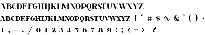 spinweradC Bold font