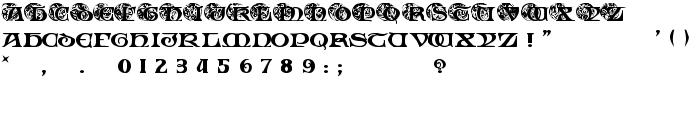 Spiral Initials font