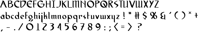 Spirit Medium font