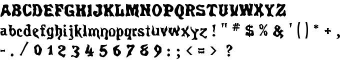 Spirits Regular font