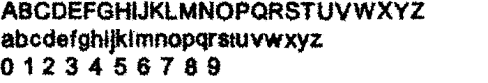 Splatz BRK font