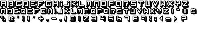 spleen machine font