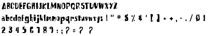 SpongeFont SquareType font