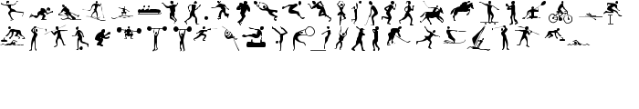 Sportive font