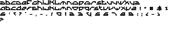 Spylord Bold font