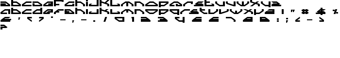 Spylord Bold Expanded font