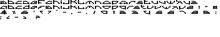 Spylord Expanded font