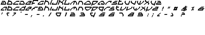 Spylord Italic font