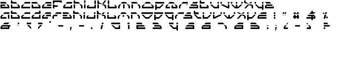 Spylord Laser font