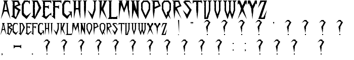 Spykker Regular font