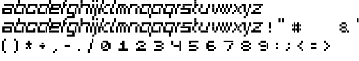 SquareDance01 font