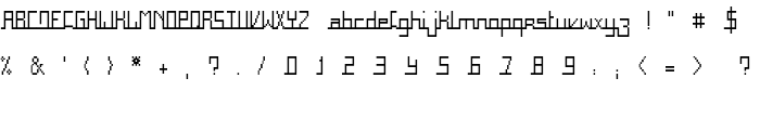 Square Condensed font