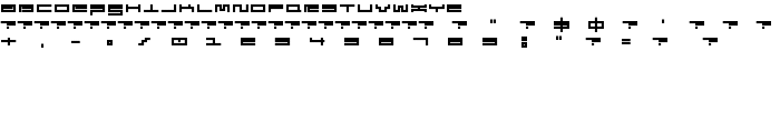 --squarepusherv3-5-- font