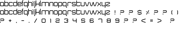 SquareTypeB font