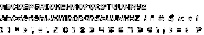 Squarodynamic 03 font