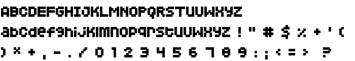 Squarodynamic 04 font
