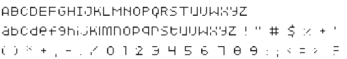 Squarodynamic 05 font