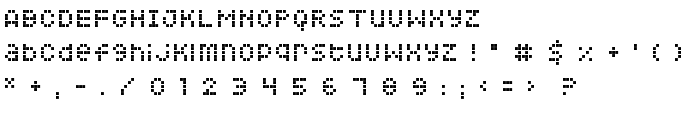 Squarodynamic 06 font