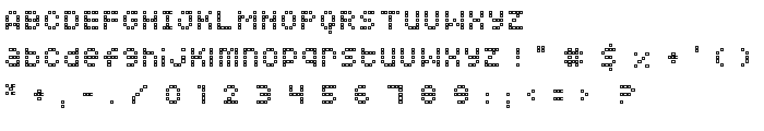 Squarodynamic 07 font