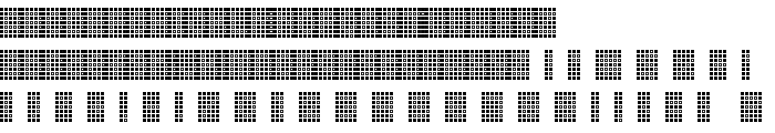 Squarodynamic 09 font