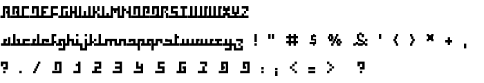 Squaropen Bold font