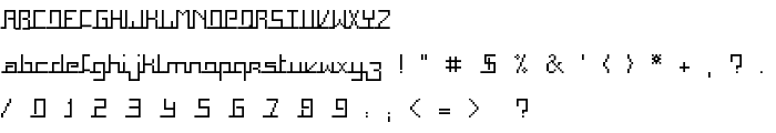 Squaropen font