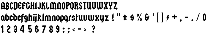 Squealer-Regular font