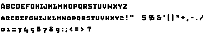 Squid Caps font