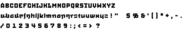 Squid font