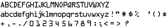 STALKER1 font