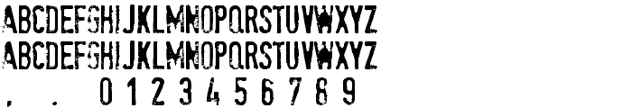 stamPete font