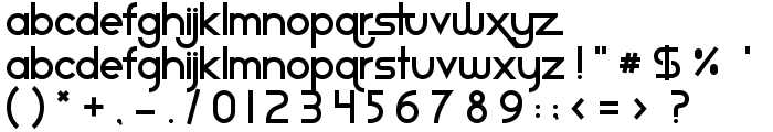 Star Avenue font