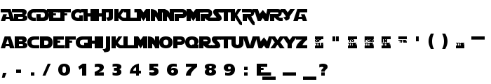 StarJedi Special Edition font