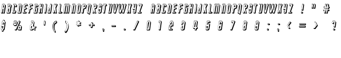 StarTrekEnterpriseFuture-Italic font