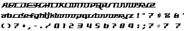 Starbat font