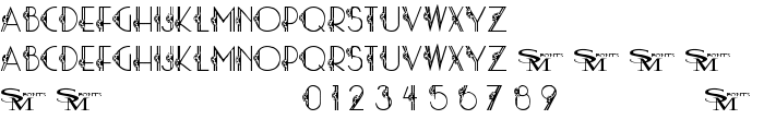 stardust06 font