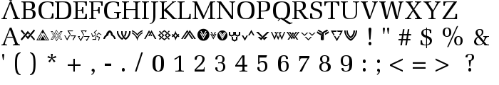 Stargate font